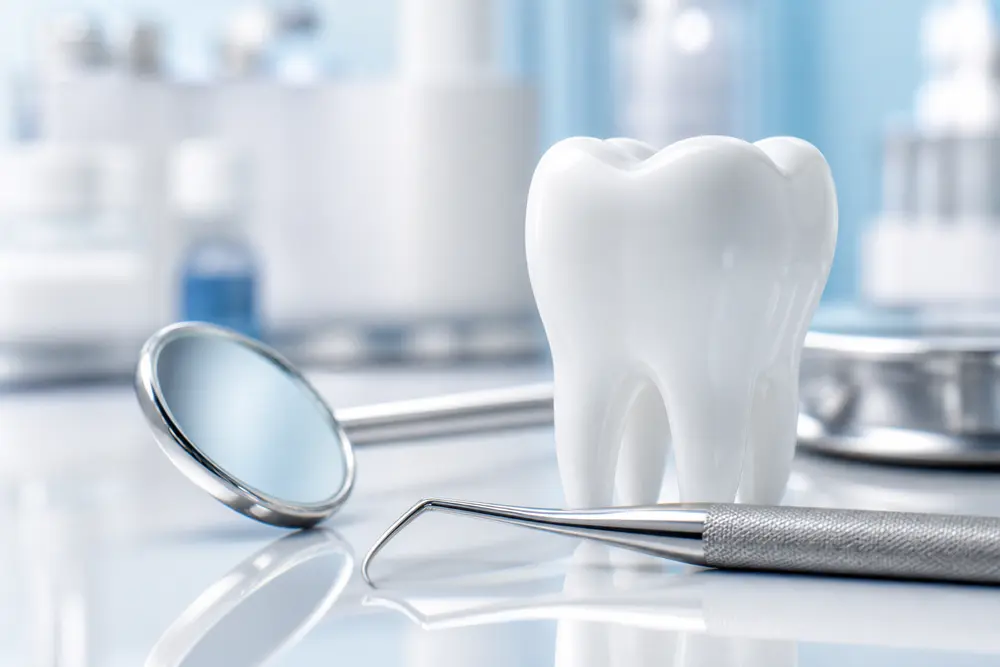 Limpieza dental profesional en nuestro consultorio de Chacao